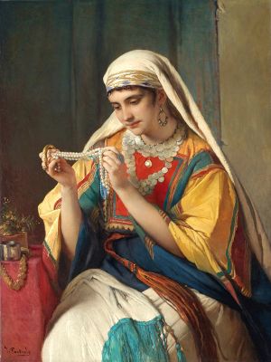 puzzle model The Pearl Necklace