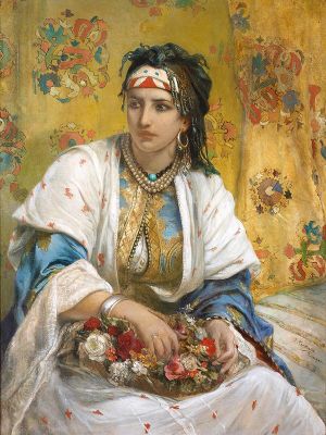 puzzle model Oriental Beauty, Tangier