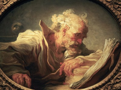 puzzle model The Philosopher (Saint Jerome?)