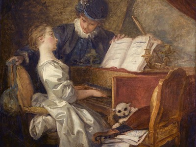 puzzle model The Music Lesson