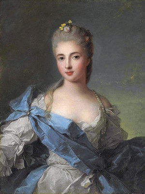 puzzle model Portrait de la Duchesse de la Rochefoucauld