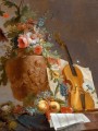 thumbnail till life with flowers and a violin