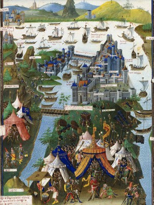 puzzle model The Siege of Constantinople by the Turks (1453)