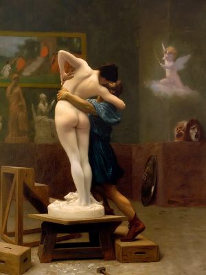 puzzle model Pygmalion et Galatée