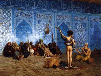 puzzle model The Snake Charmer