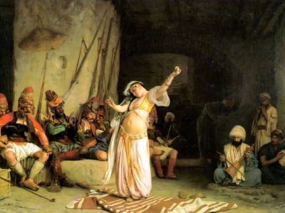 puzzle model The Dance of the Almeh