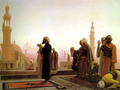 puzzle model Prayer in Cairo