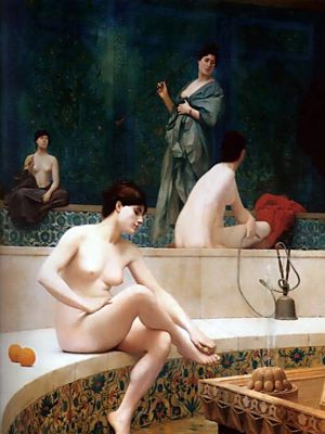puzzle model Harem Bath