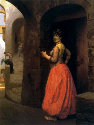 puzzle model Woman in Cairo