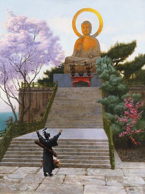 puzzle model Japanese Imploring A Divinity