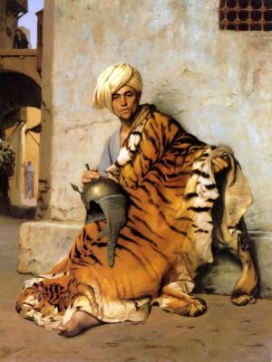 puzzle model Brocanteur de gloire (The Pelt Merchant, Cairo)