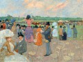 thumbnail The Races at Longchamp