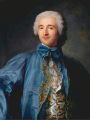 thumbnail Portrait d'un gentilhomme dans un manteau bleu