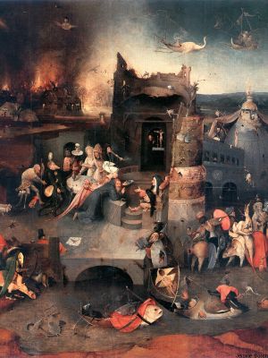 puzzle model The Temptations of St Anthony