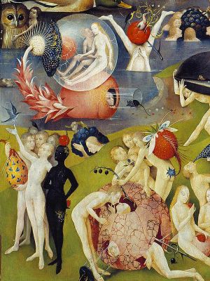 puzzle model Garden Delights (bottom central panel)