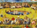thumbnail Garden Delights (top central panel)