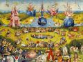 thumbnail Garden Delights (top central panel)