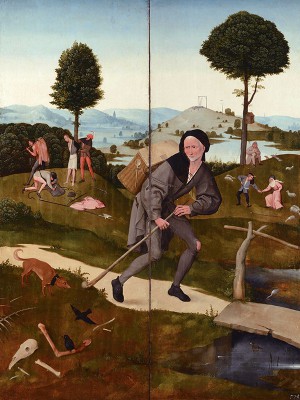 puzzle model The Wayfarer or the Peddlar