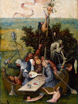 puzzle model The Ship of Fools