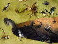 thumbnail The Garden of Earthly Delights, detail pond (Bottom left panel, right side))