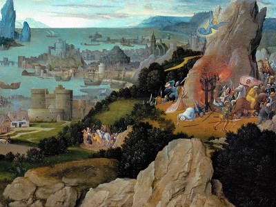 puzzle model Le Martyre de sainte Catherine