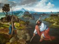 thumbnail Paysage avec saint Chrisophe