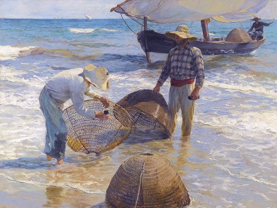 puzzle model Valencian Fishermen