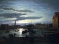 thumbnail Copenhagen Harbour by Moonlight