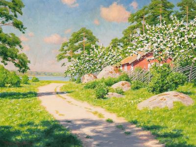 puzzle model Blooming Fruit Trees