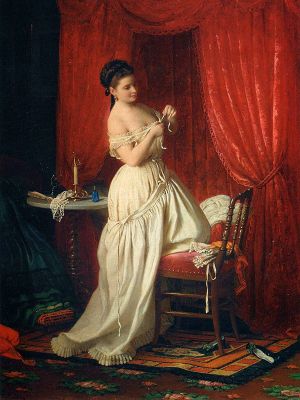 puzzle model In The Boudoir