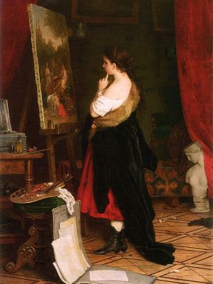 puzzle model Admiring The Picture