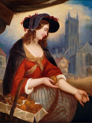 puzzle model The Peach Seller