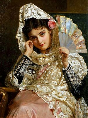 puzzle model Spanish Gypsy