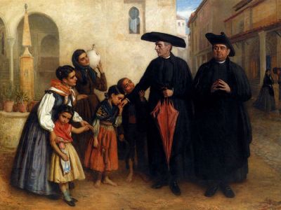 puzzle model The Favourite Priest