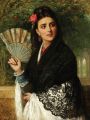 thumbnail Lady With A Fan