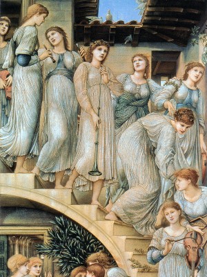 puzzle model L'Escalier d'or (détail)