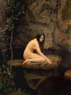 puzzle model The Water Nymph