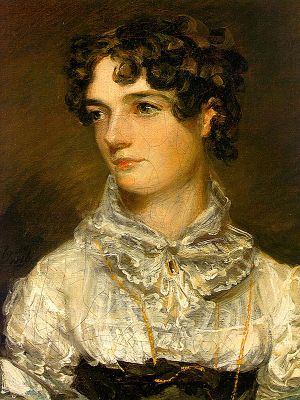 puzzle model Portrait Of Maria Bicknell