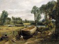 thumbnail Boat-Building near Flatford Mill