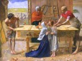 thumbnail Le Christ dans la maison de ses parents (détail)