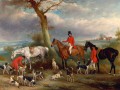 thumbnail Thomas Wilkinson with the Hurworth Foxhounds