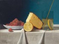thumbnail Still Life with Cake, Lemon, Strawberries, and Glass