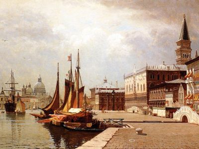 puzzle model Venice At Midday