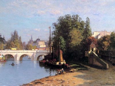 puzzle model Pont Royal