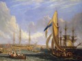 thumbnail The Bellerophon with Napoleon Aboard at Plymouth (1815)