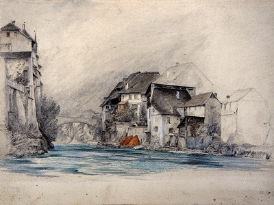 puzzle model House of Brugg (German-speaking Switzerland)