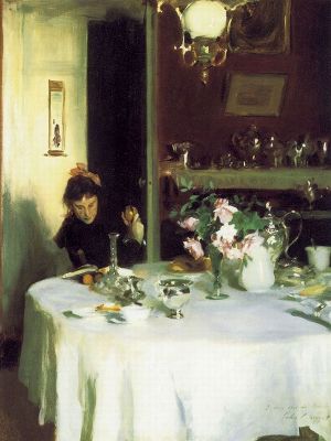 puzzle model The Breakfast Table