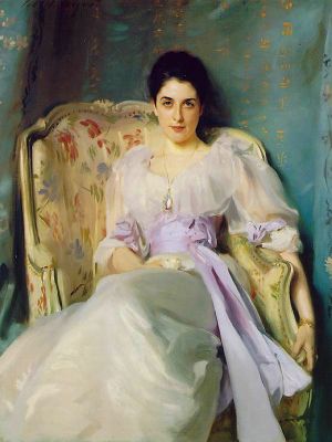 puzzle model Lady Agnew of Lochnaw