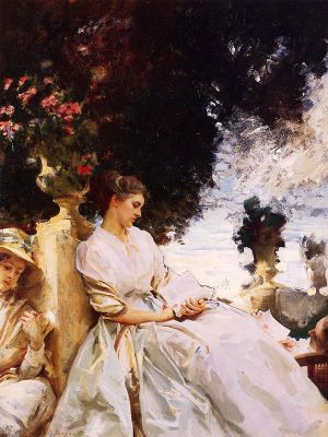 puzzle model In a Garden, Corfu