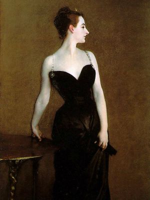puzzle model Madame X